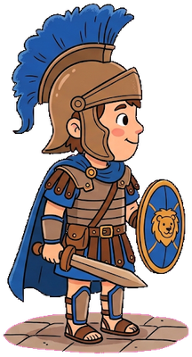 Gladiator Blau
