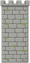 Kastell-Mauer